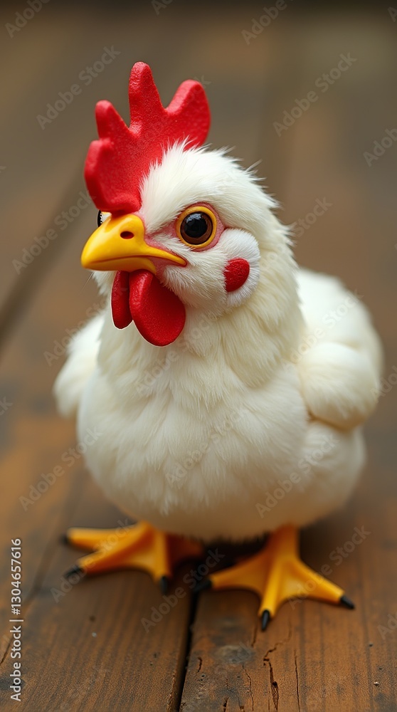 Fototapeta premium Chicken Eggs