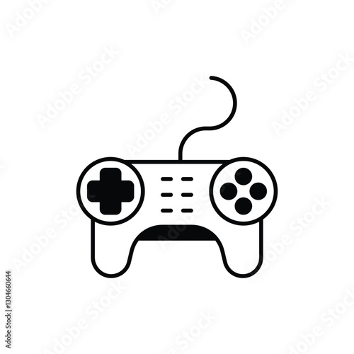 Gaming Remote Vector icon