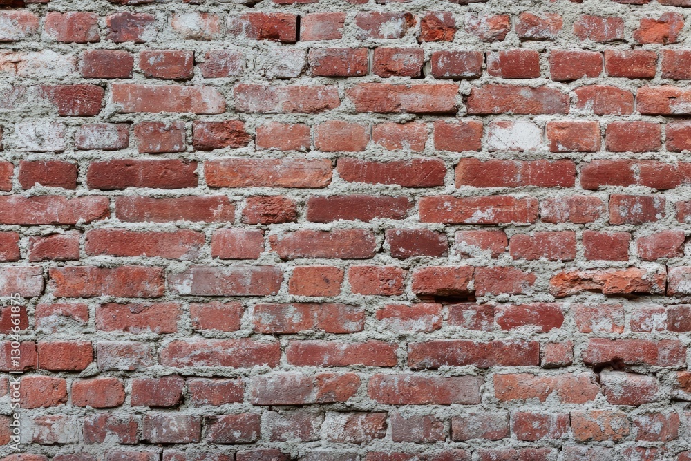 Fototapeta premium Aged brick wall texture background