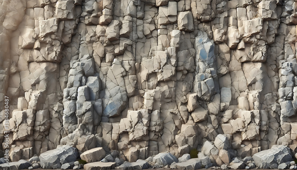 Texture minérale avec relief marqué et craquelures Texture minérale avec relief marqué et craquelures