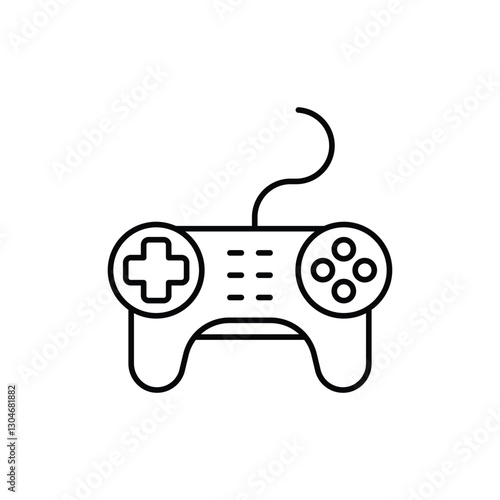 Gaming Remote Vector icon