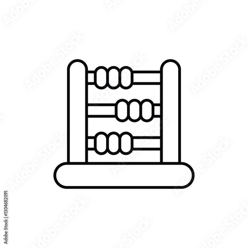 Abacus Vector icon