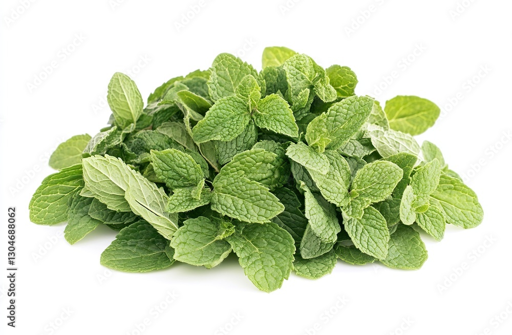 Fresh mint, rosemary, and sage piled together, isolated on white background with clipping path. Natural herb photography for cooking blogs, organic products, or apothecary themes Fresh mint, rosemary, and sage piled together, isolated on white background with clipping path. Natural herb photography for cooking blogs, organic products, or apothecary themes