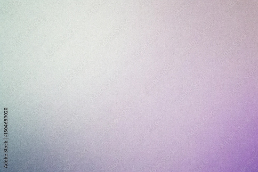 Obraz premium gentle pastel purple gradient background for calming abstract visuals