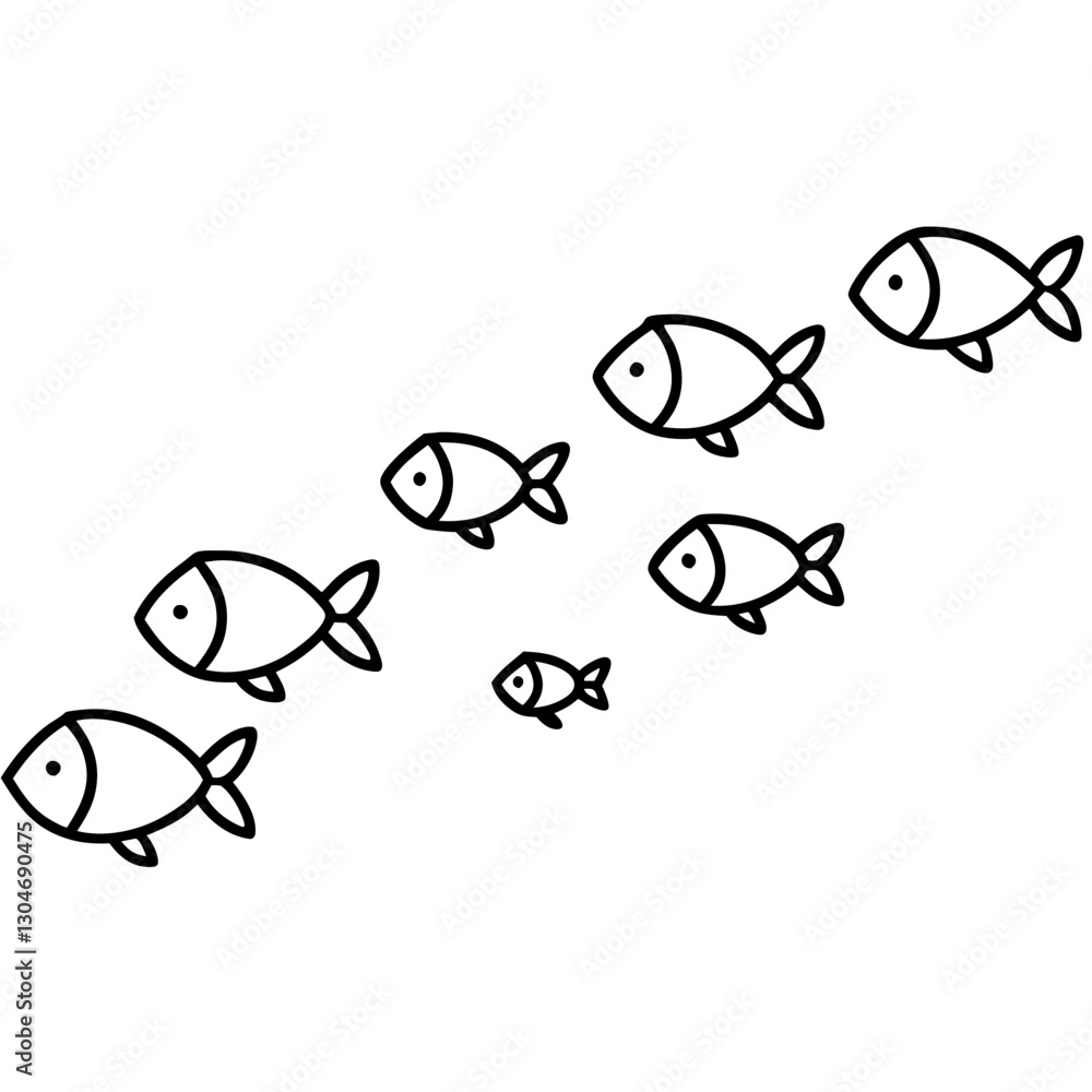 vector illustration of fish vector illustration of fish