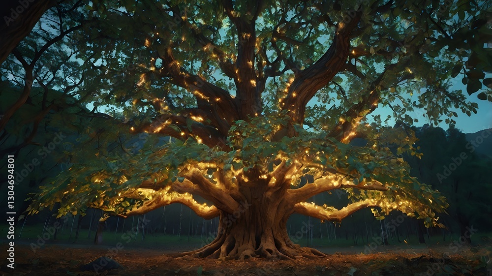 tree in the forest tree in the forest