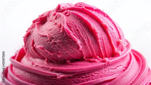 Wallpaper Mural Pink Bubblegum Gelato Ice Cream Texture - Close Up Food Photography Torontodigital.ca