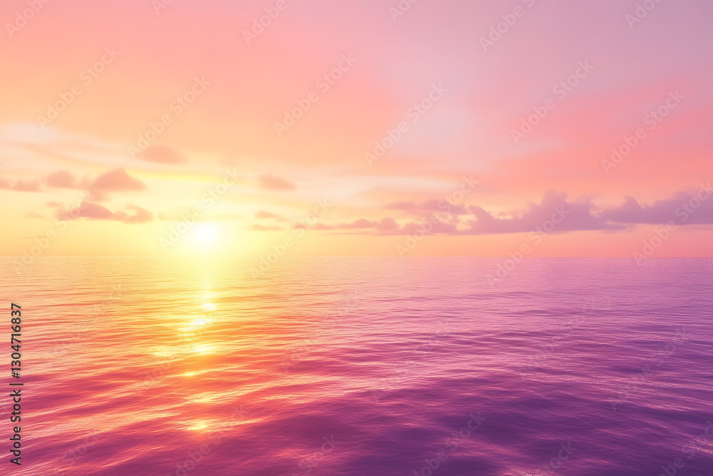 Fototapeta premium sunset over the sea