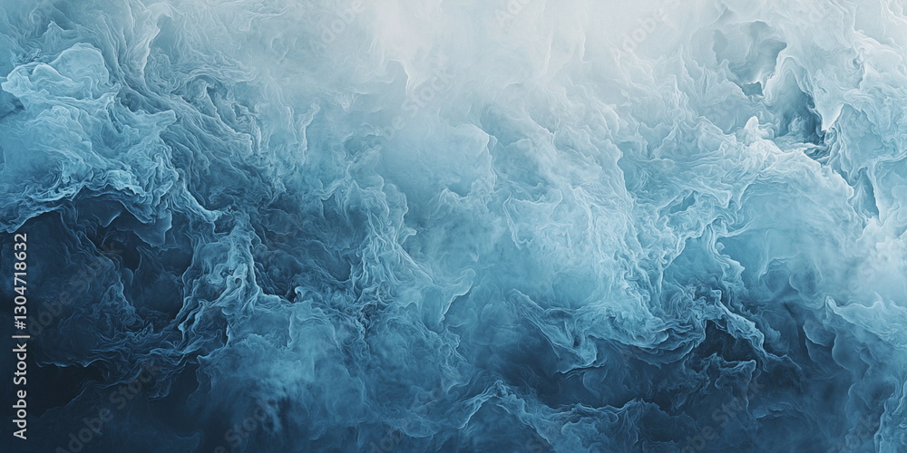 Abstract sky blue background. Paint stains, smooth gradient to white Abstract sky blue background. Paint stains, smooth gradient to white