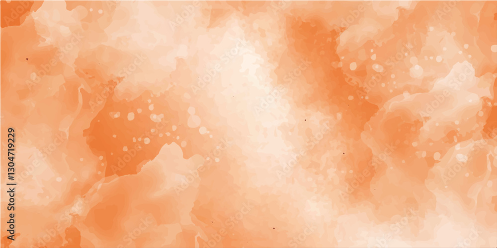 Fototapeta premium A soft watercolor background with a pastel pink gradient, giving a dreamy and elegant aesthetic. This abstract texture is perfect for wedding invitations, greeting cards, digital designs, and creative