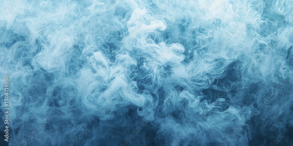 Abstract sky blue background. White smoke with hints of indigo Abstract sky blue background. White smoke with hints of indigo
