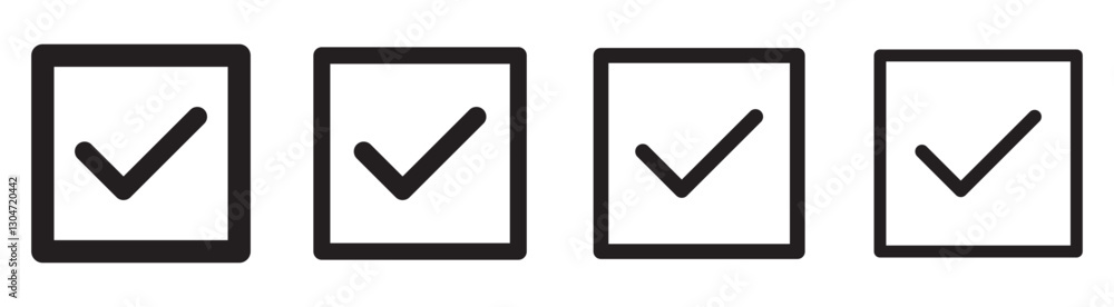accept checkmark icons tick box checked. Approve symbol. Check mark icon button set. Correct vote choise isolated symbol. Check mark icon. Check mark vector icon. Black tick mark icon vector set. accept checkmark icons tick box checked. Approve symbol. Check mark icon button set. Correct vote choise isolated symbol. Check mark icon. Check mark vector icon. Black tick mark icon vector set.
