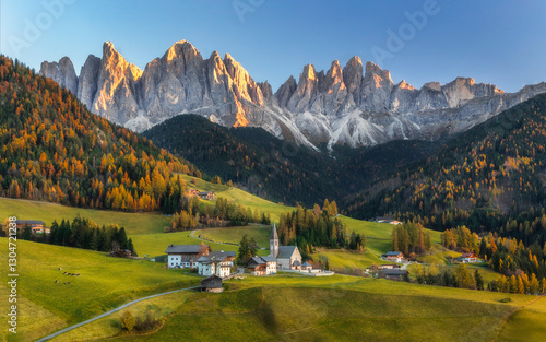 Photography Autumn in Alps