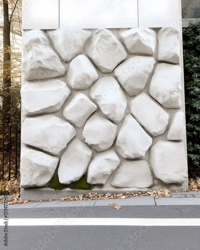 old stone wall