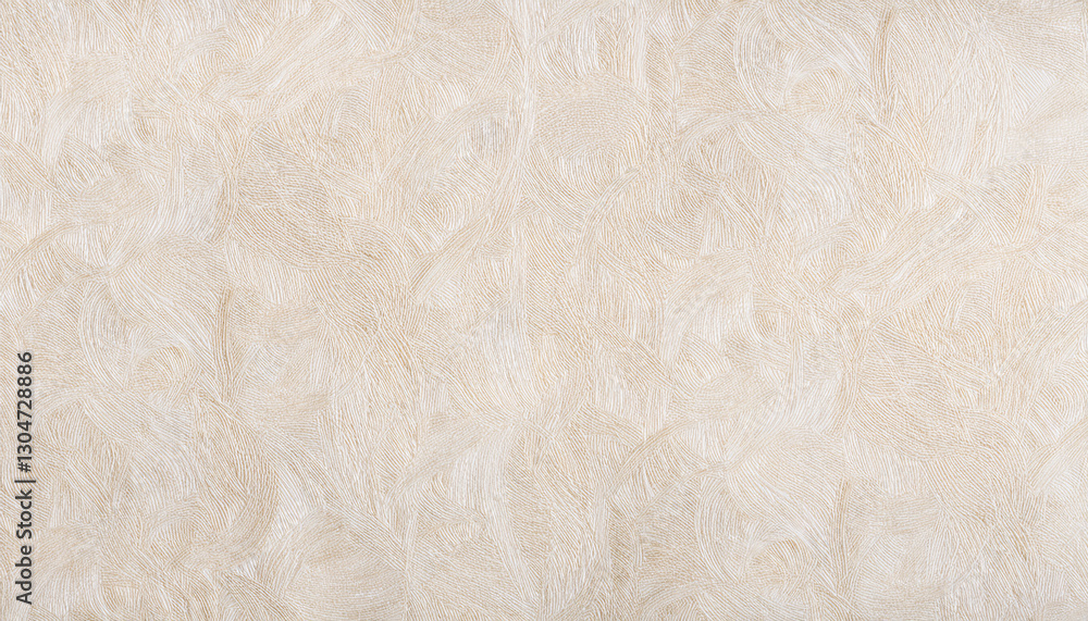 Textured beige surface with organic brushstroke patterns for background design Textured beige surface with organic brushstroke patterns for background design