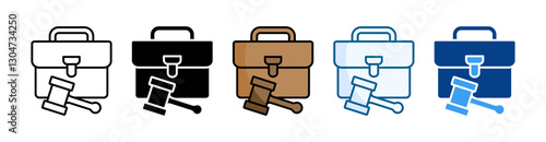 Business  Icon Set Multiple Style Collection