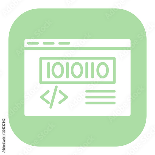Binary Code Icon