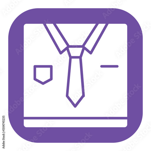 Business Shirt Icon