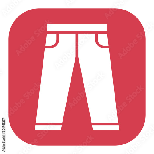 Business Trousers Icon