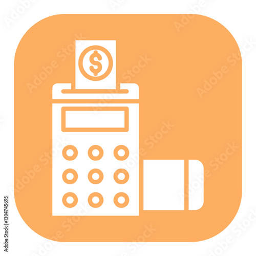 Pos Terminal Icon