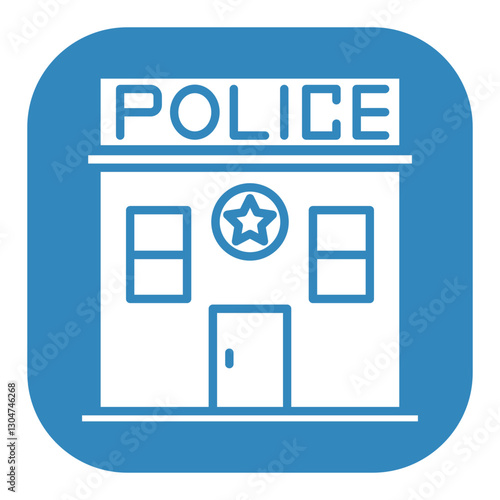 Police Station Icon