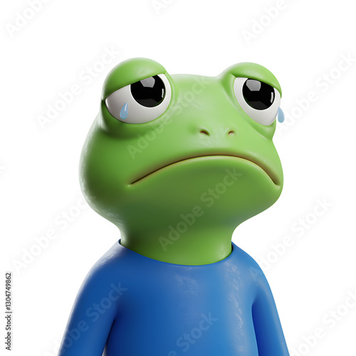 개구리, 두꺼비, 3D 개구리