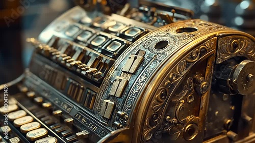 vintage watch mechanism