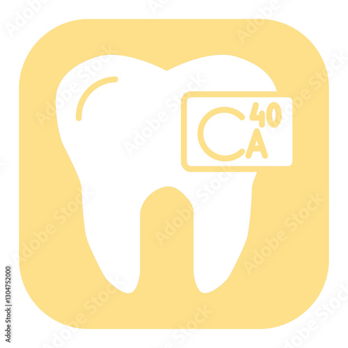 Tooth Nutrition Icon