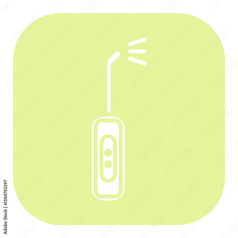 Dental Irrigator Icon Dental Irrigator Icon