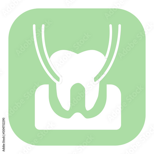 Tooth Extraction Icon
