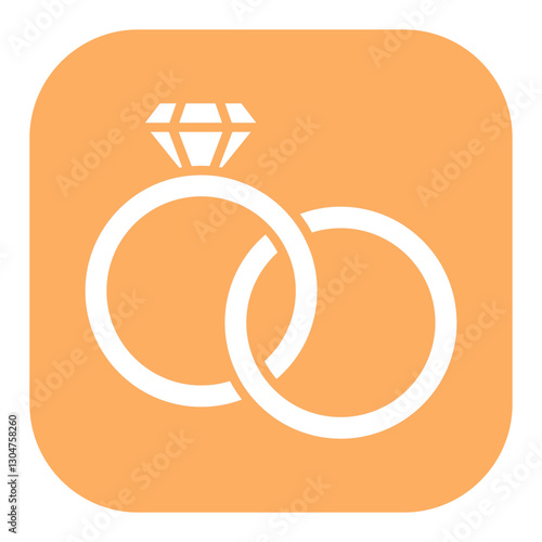 Wedding Rings Icon