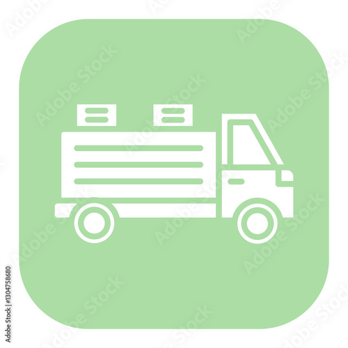 Pickup Truck Icon