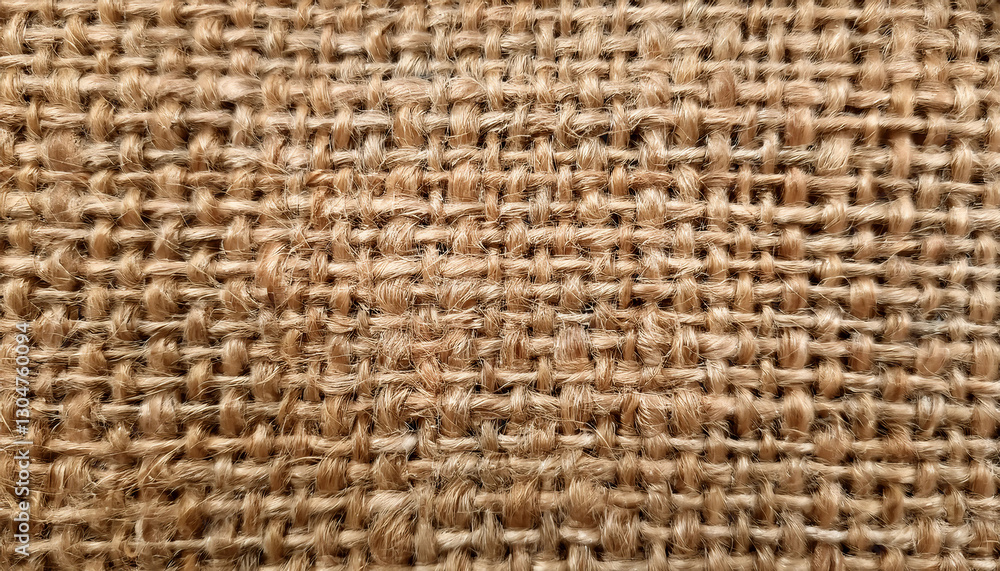 A high-resolution view of woven burlap fabric showcasing its organic patterns, texture, and craftsmanship. Suitable for backgrounds, textures, or crafting projects. A high-resolution view of woven burlap fabric showcasing its organic patterns, texture, and craftsmanship. Suitable for backgrounds, textures, or crafting projects.