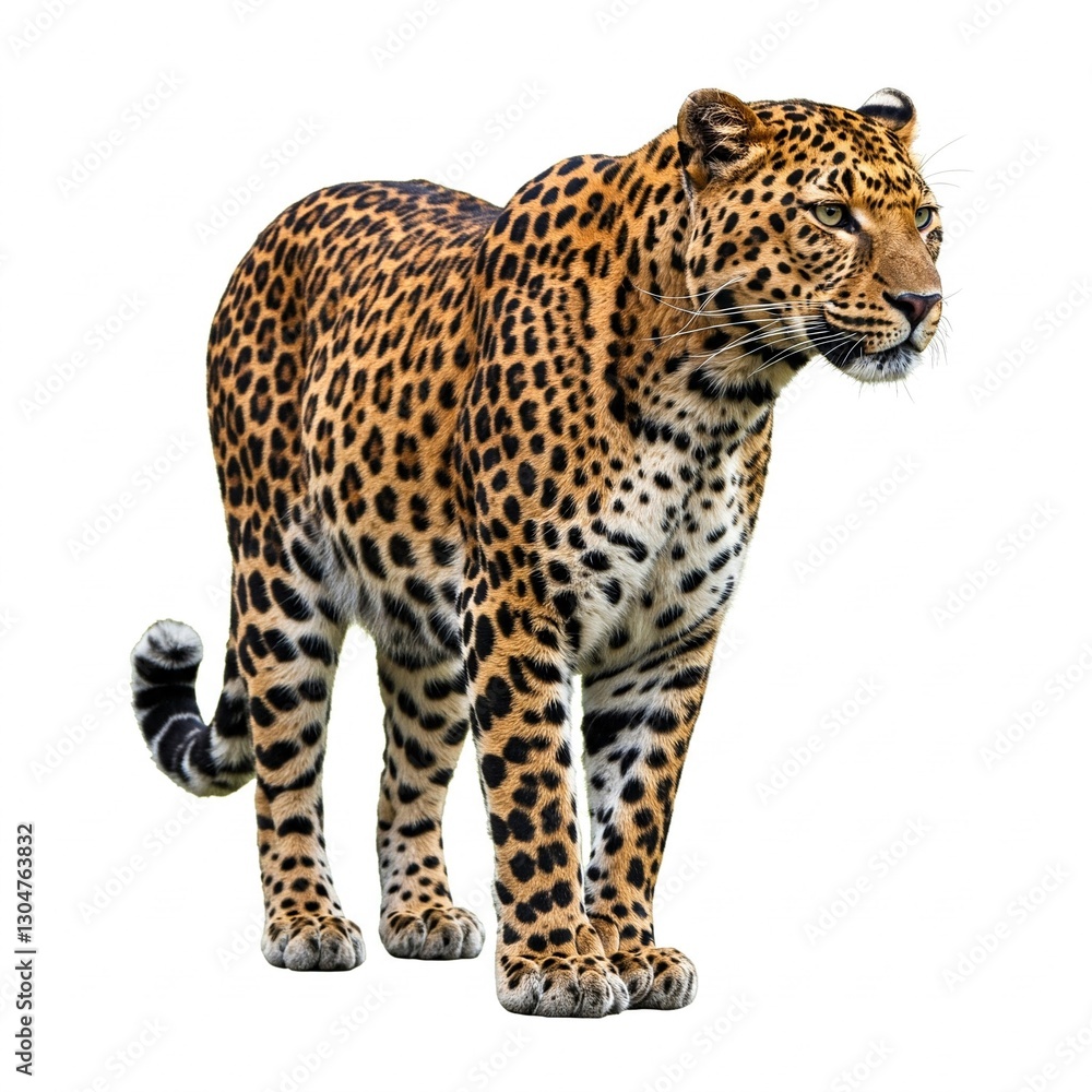 Naklejka premium Leopard