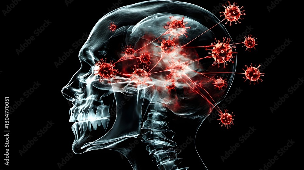 Viral Attack on Respiratory System Visualized through X-Ray Imagery Viral Attack on Respiratory System Visualized through X-Ray Imagery