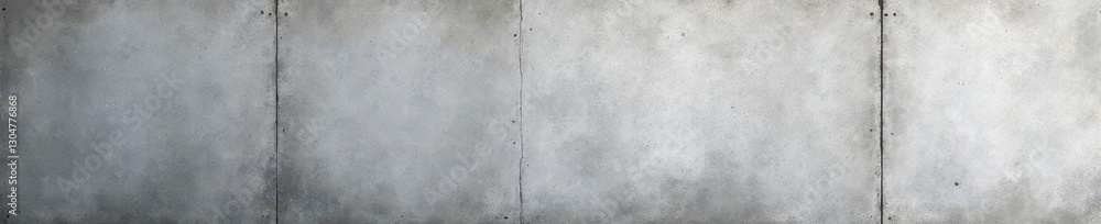 Obraz premium Weathered gray concrete wall, textured surface, urban decay, facade, street, city