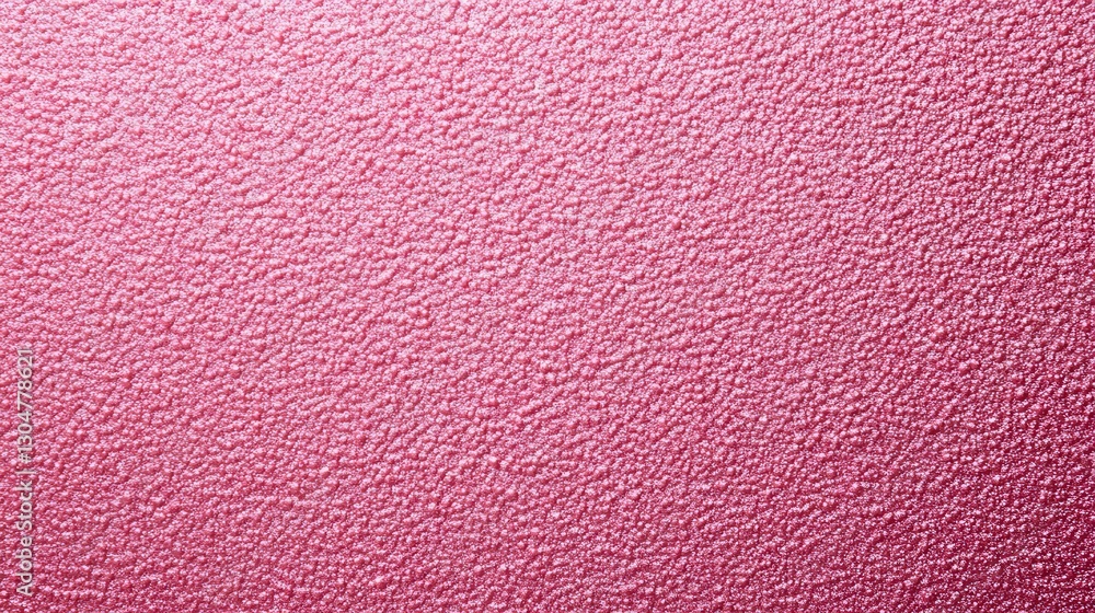 Fototapeta premium Textured pink surface with a subtle pattern, creating a soft and inviting aesthetic.