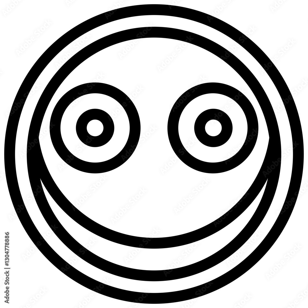 Fototapeta premium Emoji Icon