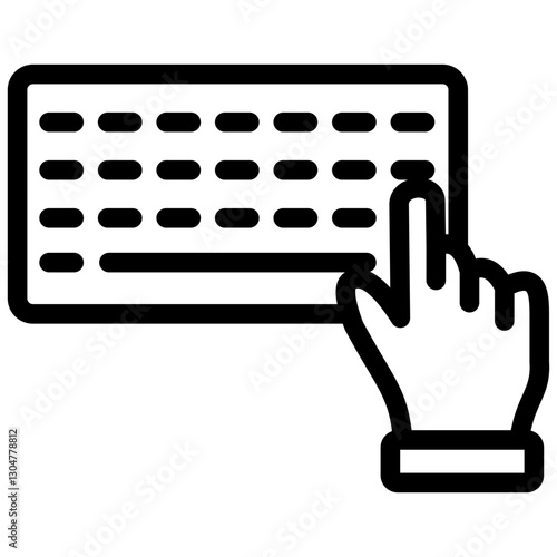 Typing Icon