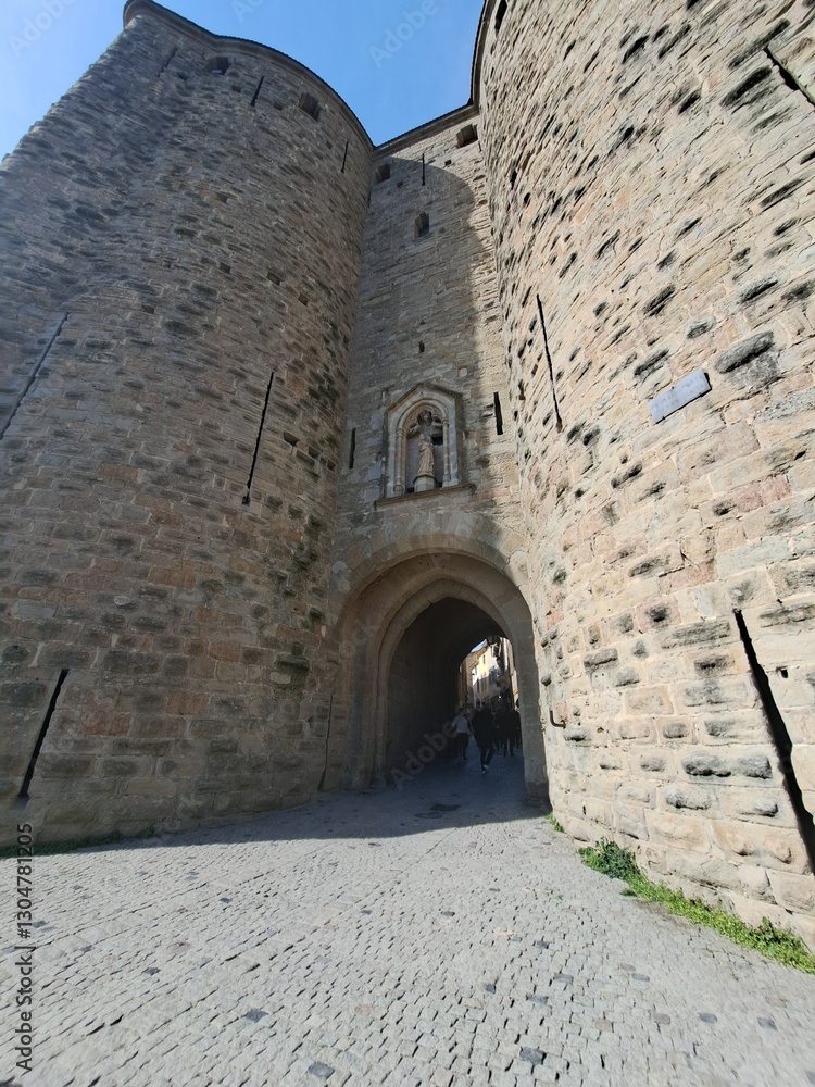 Fototapeta premium Carcassonne, Francia