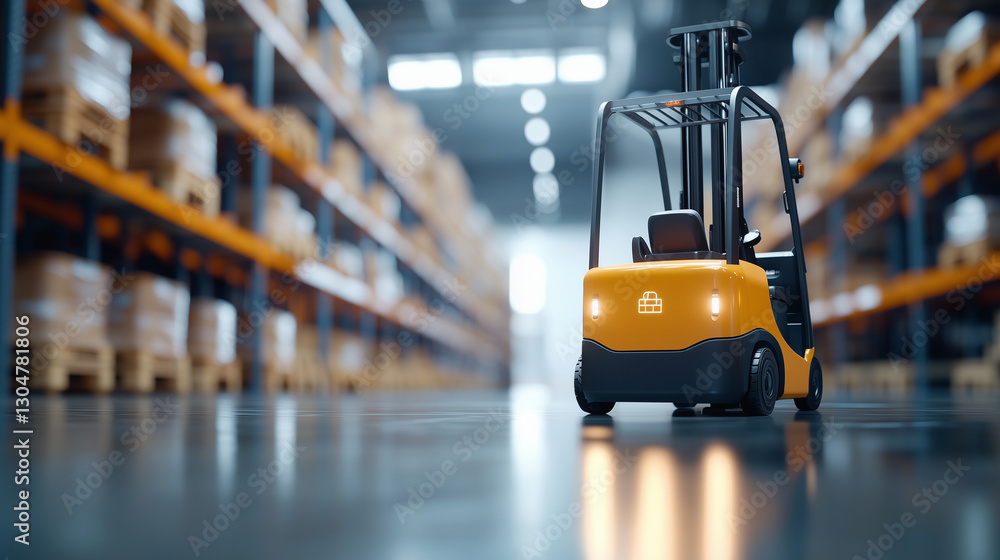 Efficient Forklift Loader in Modern Warehouse Environment Efficient Forklift Loader in Modern Warehouse Environment