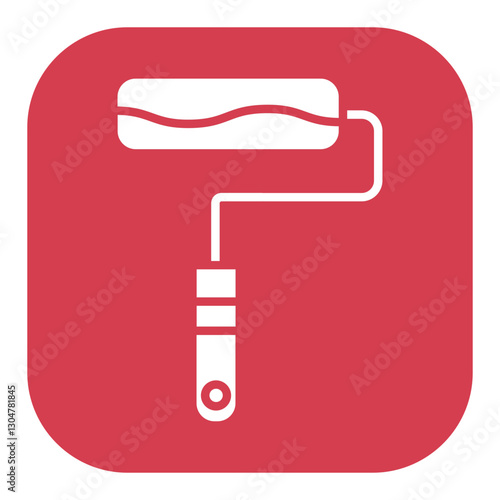 Paint Roller Icon