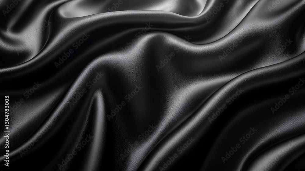 Fototapeta premium black silk background