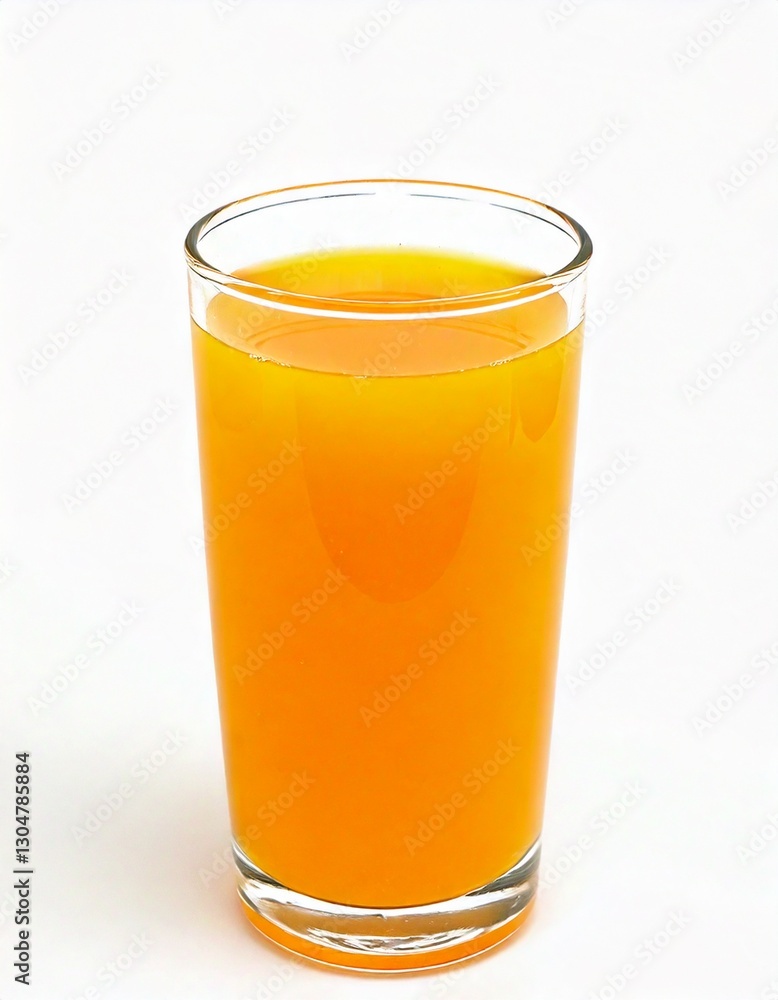 glass of orange juice and orange, isolated white background glass of orange juice and orange, isolated white background