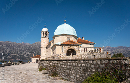 Our Lady of the Rocks Island, Bay of Kotor, Montenegro