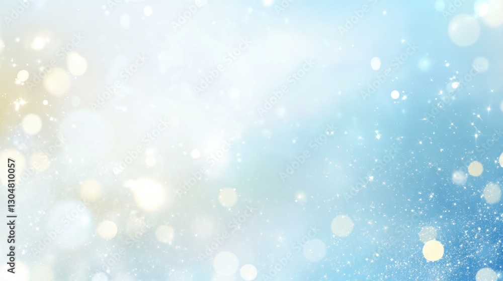 Abstract winter bokeh background with soft light and sparkle. Abstract winter bokeh background with soft light and sparkle.