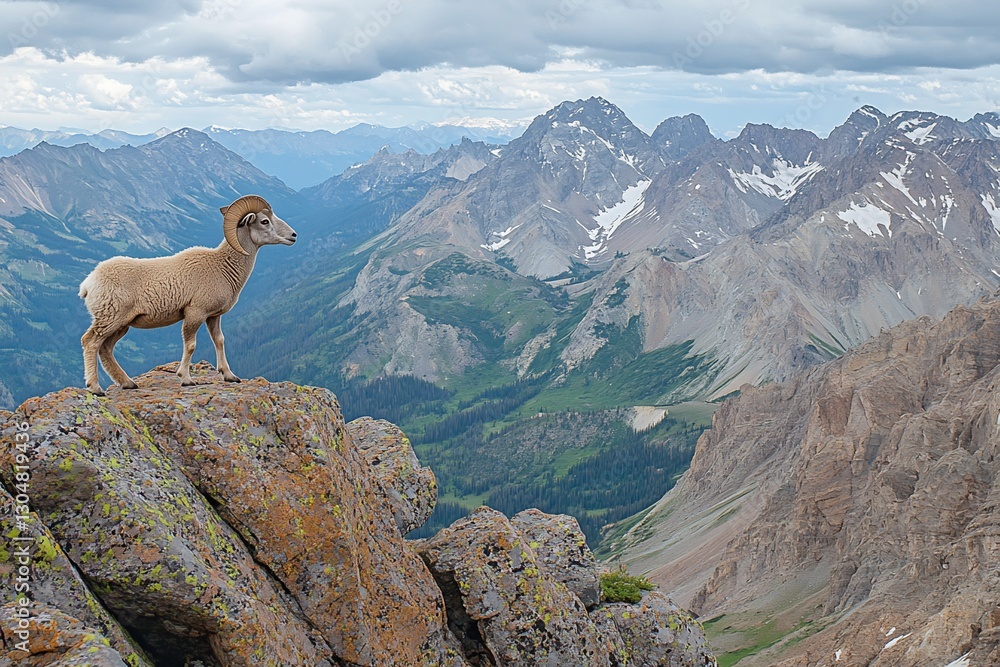 Mountain Ram Summit Majesty Mountain Ram Summit Majesty