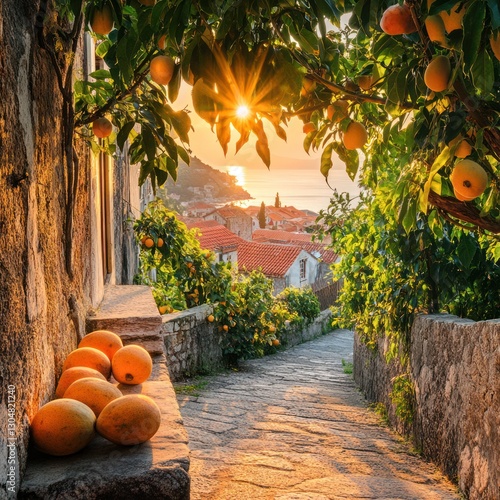 Fototapeta Naklejka Na Ścianę i Meble -  Mango and health