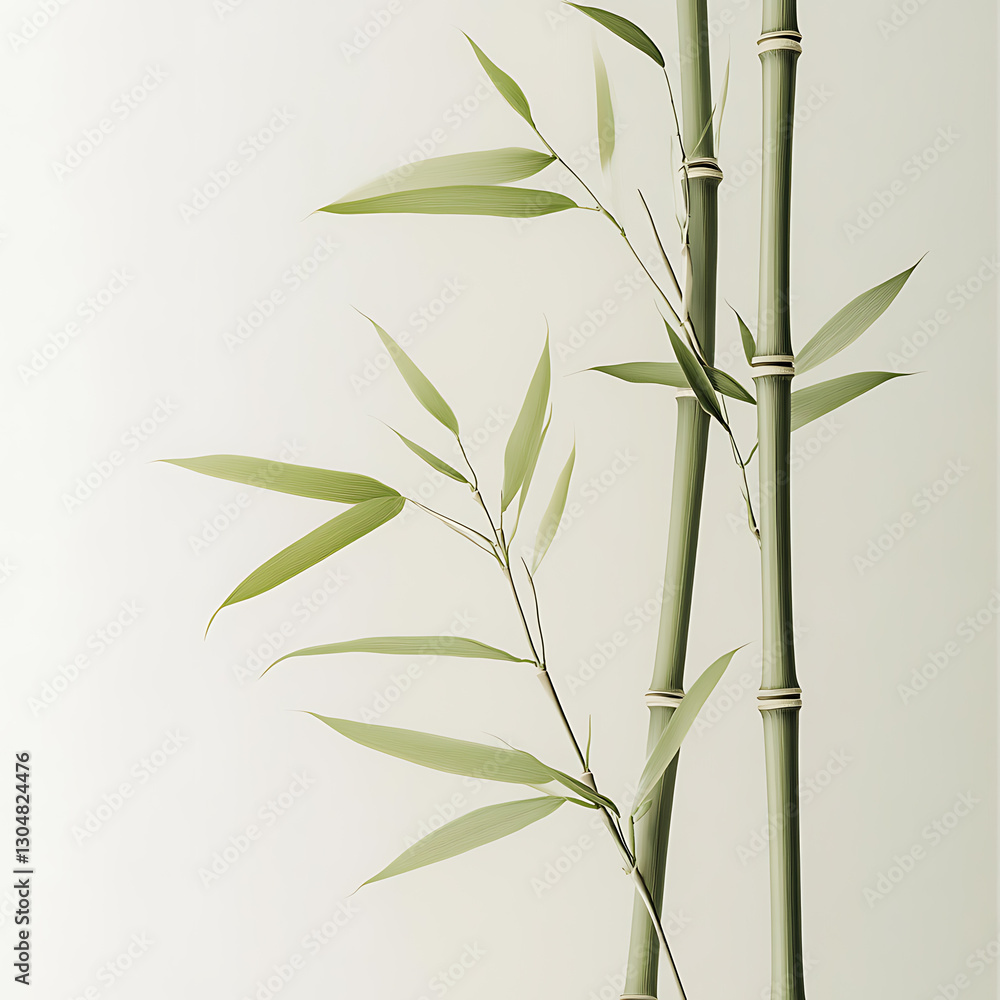 Obraz premium flowers and leaves in pictures illustrator2D