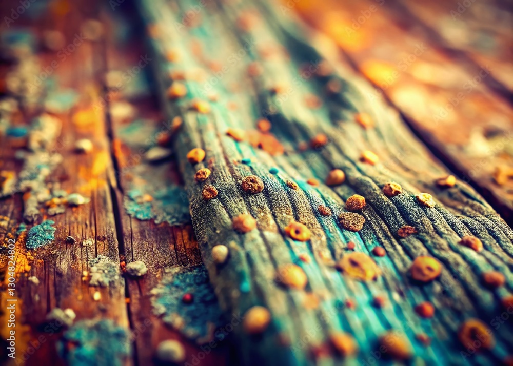 Obraz premium Vintage Speckled Texture: Grunge Background with Dusty, Aged Detail